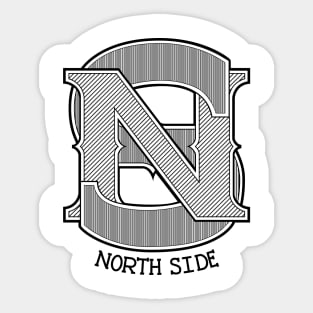 North Side Sticker